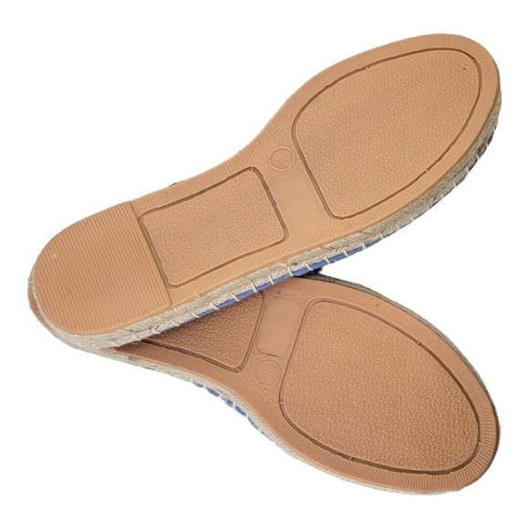 Mountain Warehouse Womens St. Ives Espadrilles Blue Size 8 - Picture 6 of 8